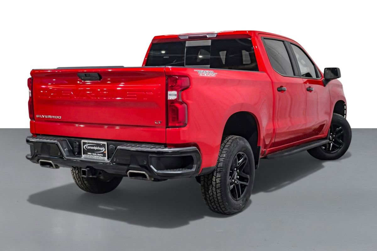 Used 2021 Chevrolet Silverado 1500 LT Trail Boss w/ Convenience Package II image 6