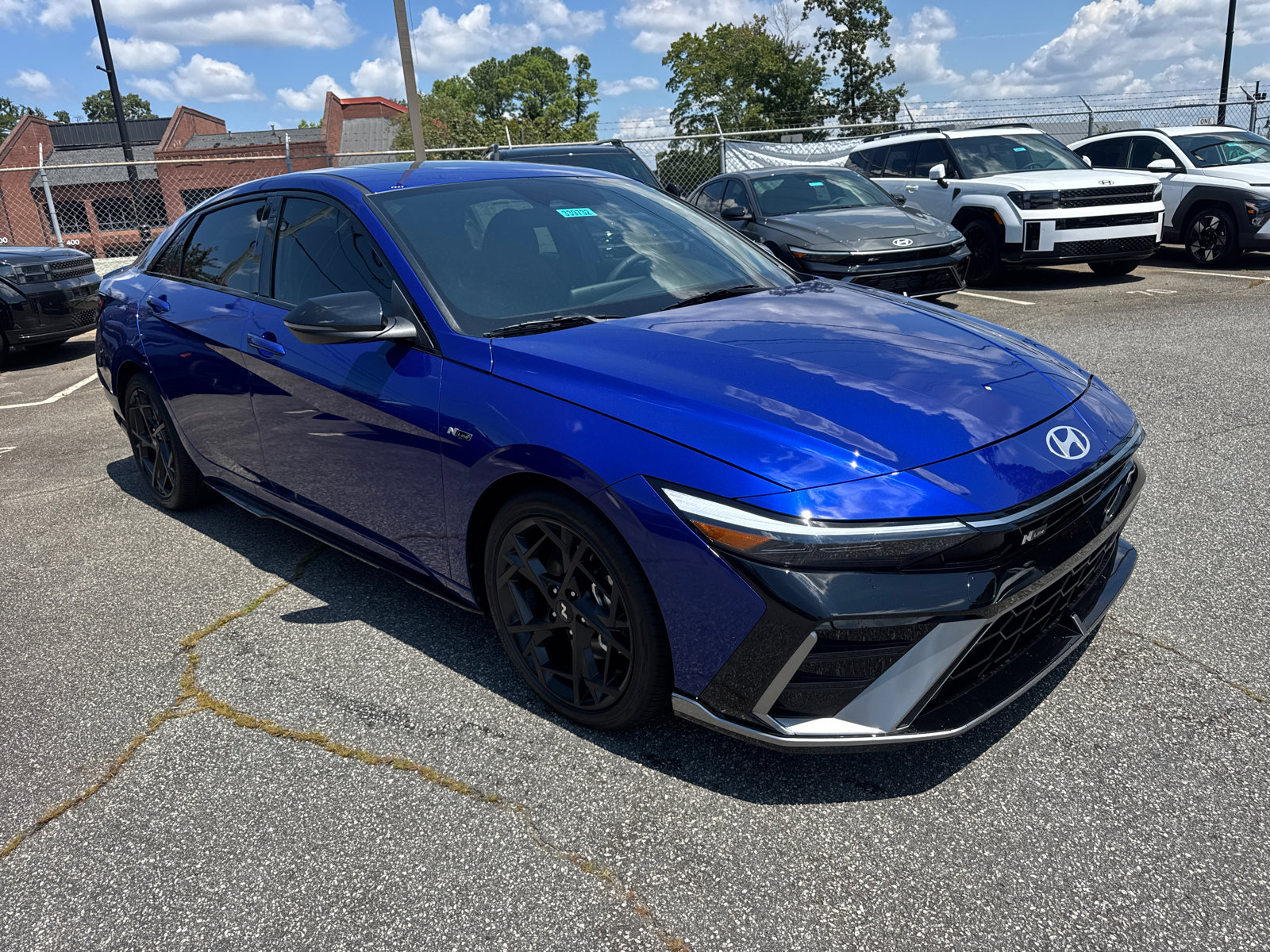 New 2025 Hyundai Elantra N Line image 3