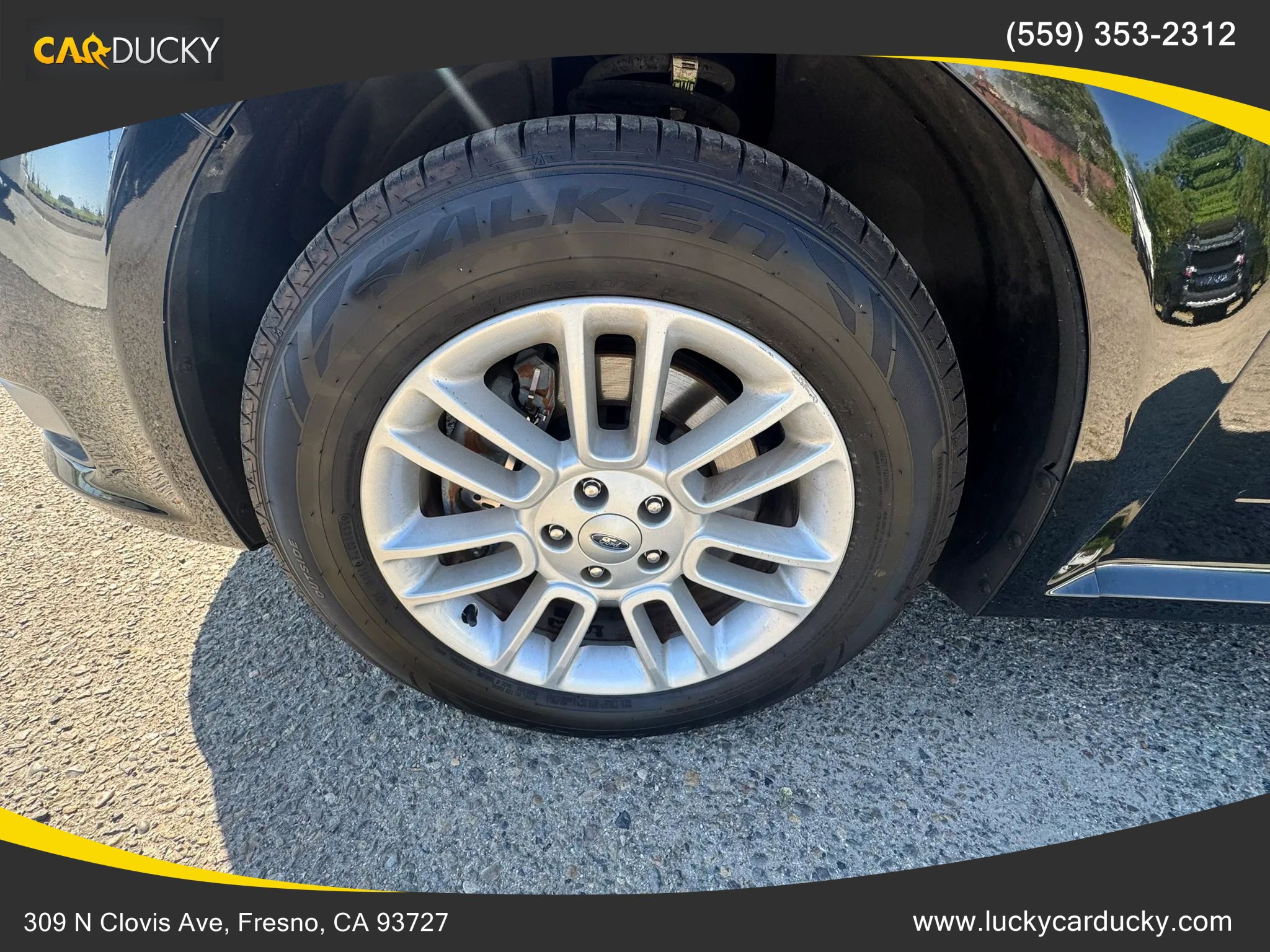 Used 2014 Ford Flex SEL w/ Equipment Group 202A image 25