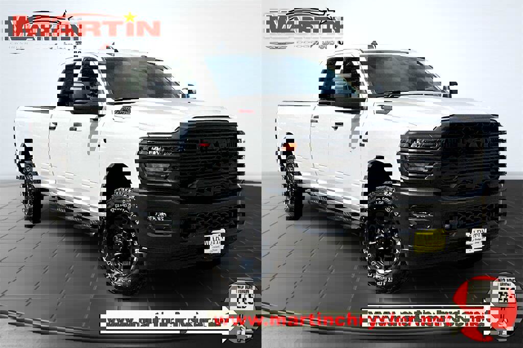 New 2025 RAM 3500 Tradesman