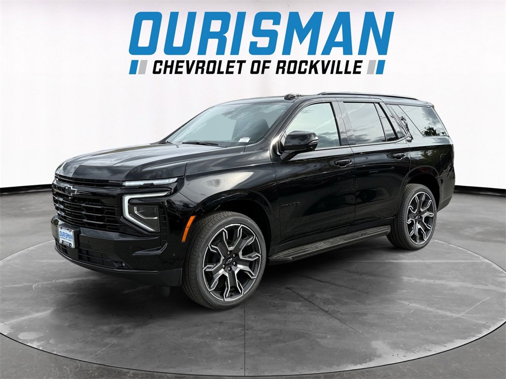 New 2026 Chevrolet Tahoe RST w/ RST Capability Package image 2