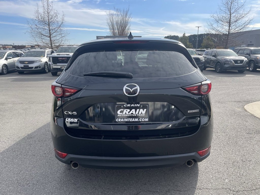 Used 2021 MAZDA CX-5 Grand Touring image 6