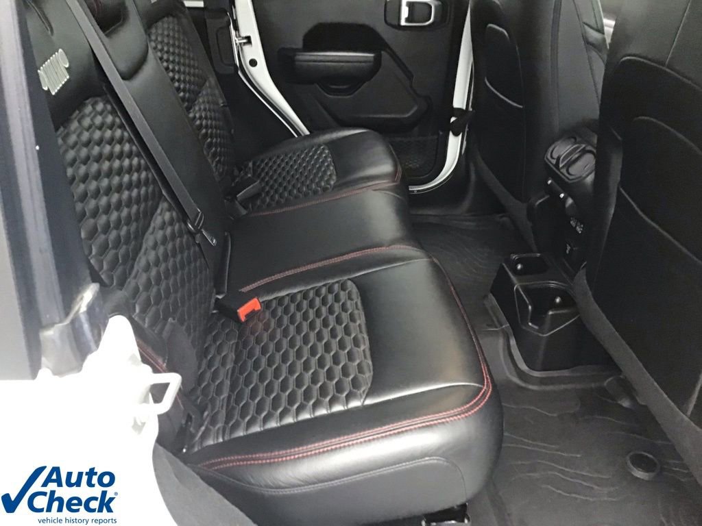 Used 2023 Jeep Wrangler Unlimited Rubicon w/ Xtreme 35 Tire Package image 15