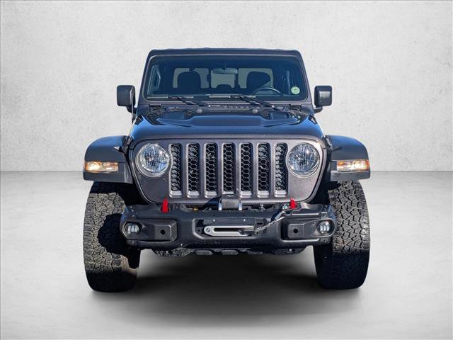 Used 2020 Jeep Gladiator Rubicon w/ Trailer Tow Package image 2