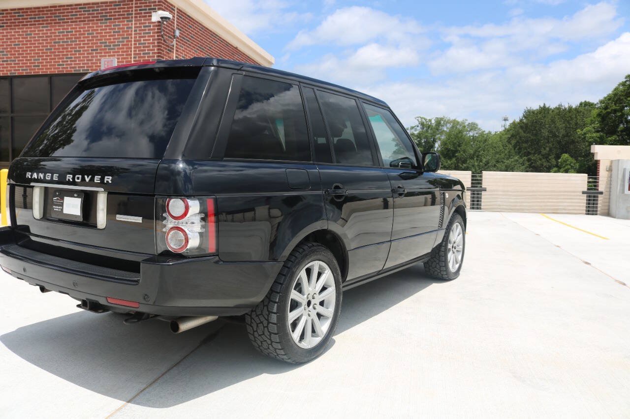 Used 2012 Land Rover Range Rover Supercharged AWD/4WD image 11