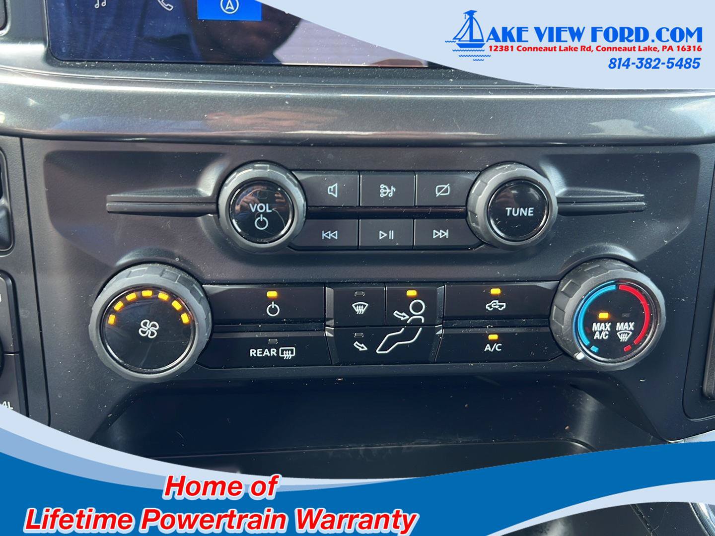 Used 2024 Ford F150 STX w/ STX Black Appearance Package AWD/4WD image 32