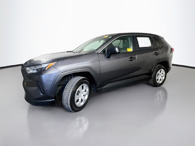 Used 2025 Toyota RAV4 LE FWD image 4