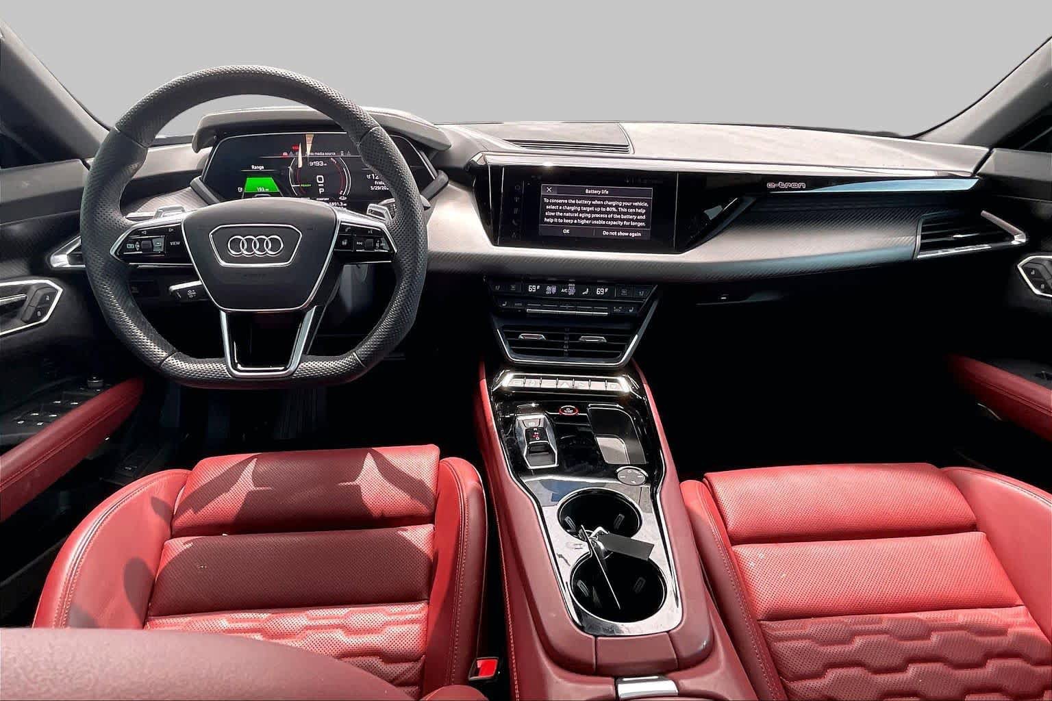 Used 2024 Audi e-tron GT Premium Plus w/ Executive Package AWD/4WD image 16