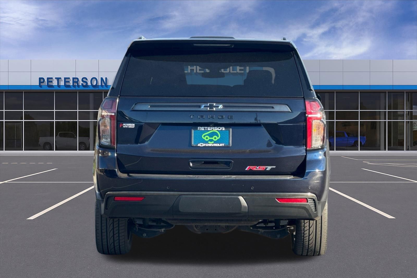 Certified 2022 Chevrolet Tahoe RST w/ Luxury Package image 5