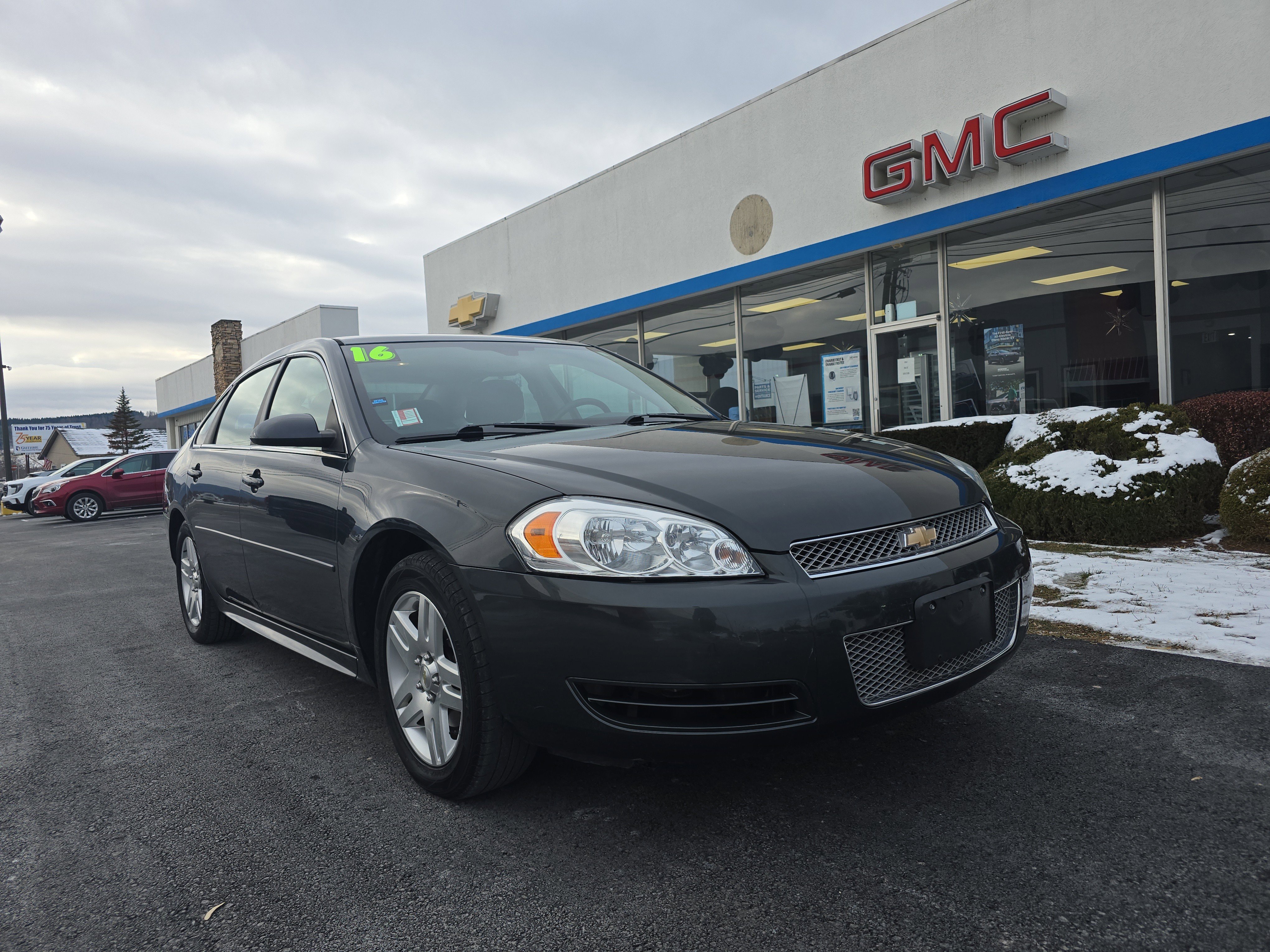 Used 2015 Chevrolet Impala LT w/ LT Sunroof Package