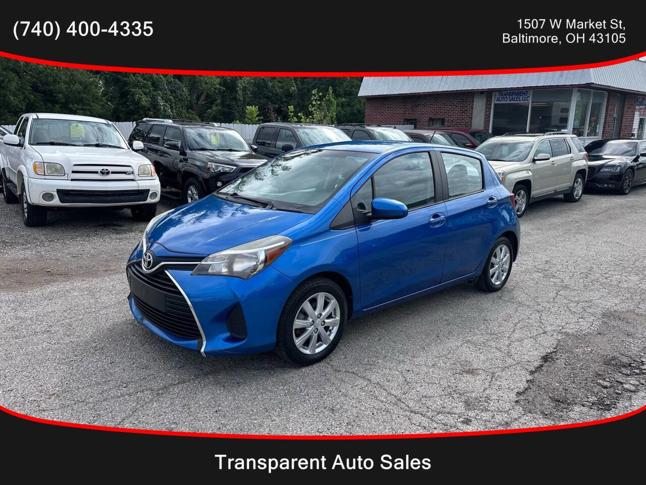 Used 2016 Toyota Yaris LE image 1