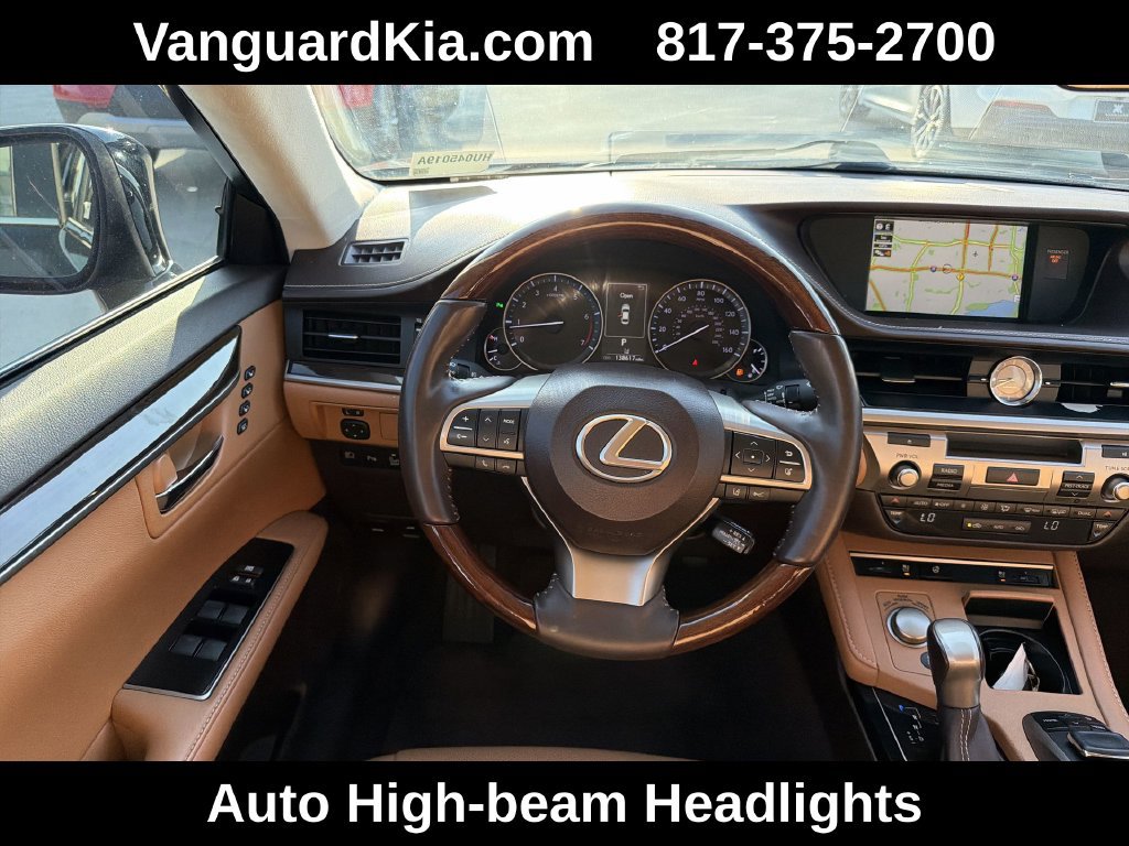 Used 2017 Lexus ES 350 w/ Navigation System Package FWD image 13
