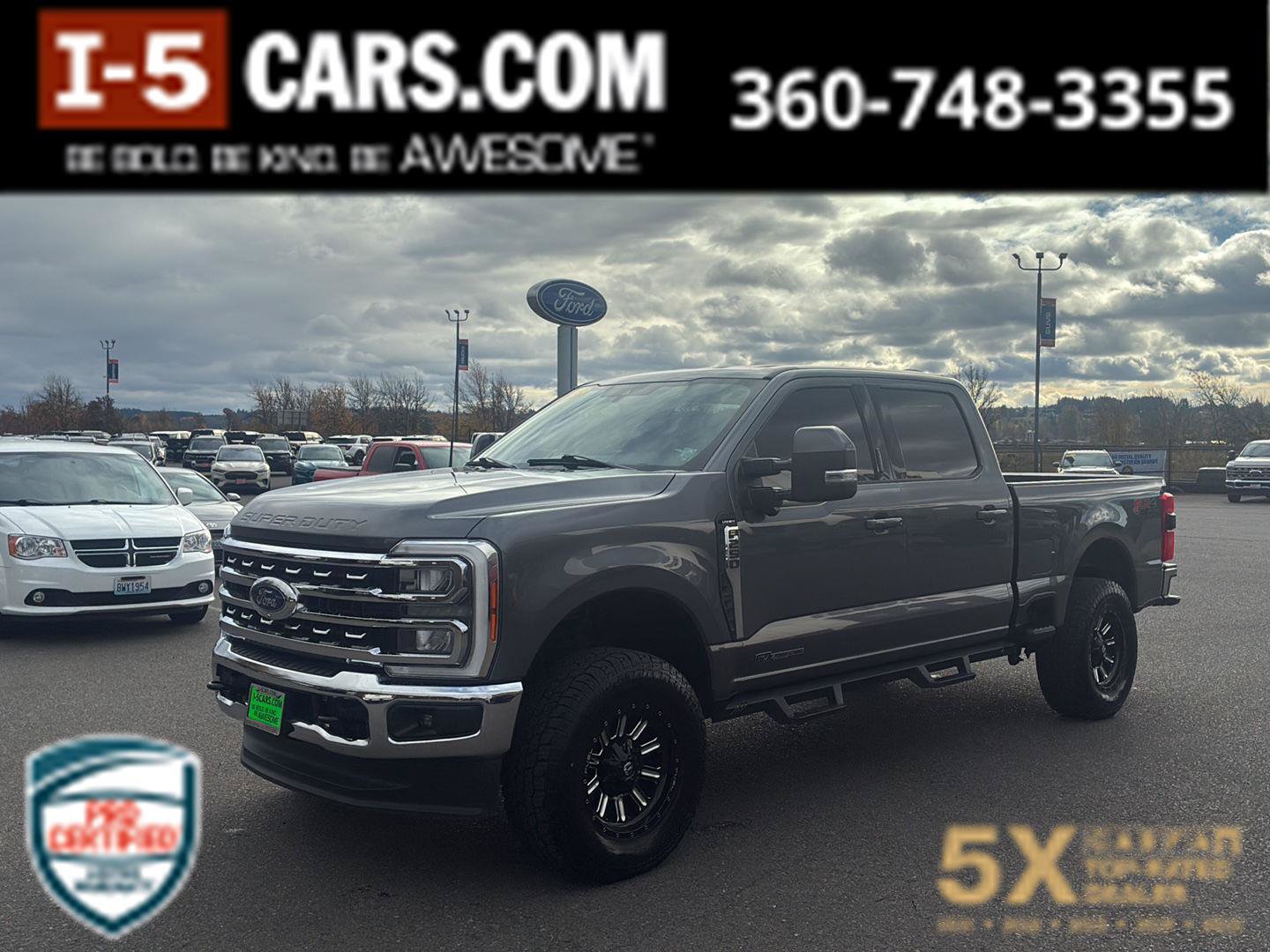 Used 2023 Ford F250 Lariat w/ FX4 Off-Road Package