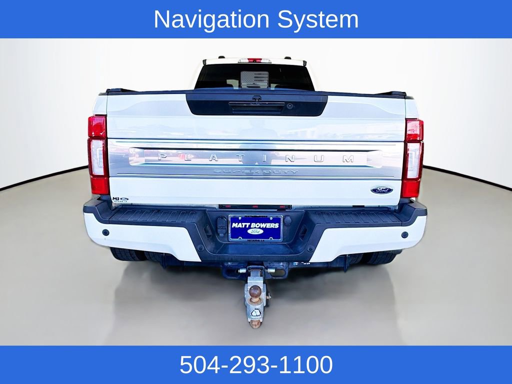 Used 2022 Ford F450 Platinum w/ FX4 Off-Road Package image 6
