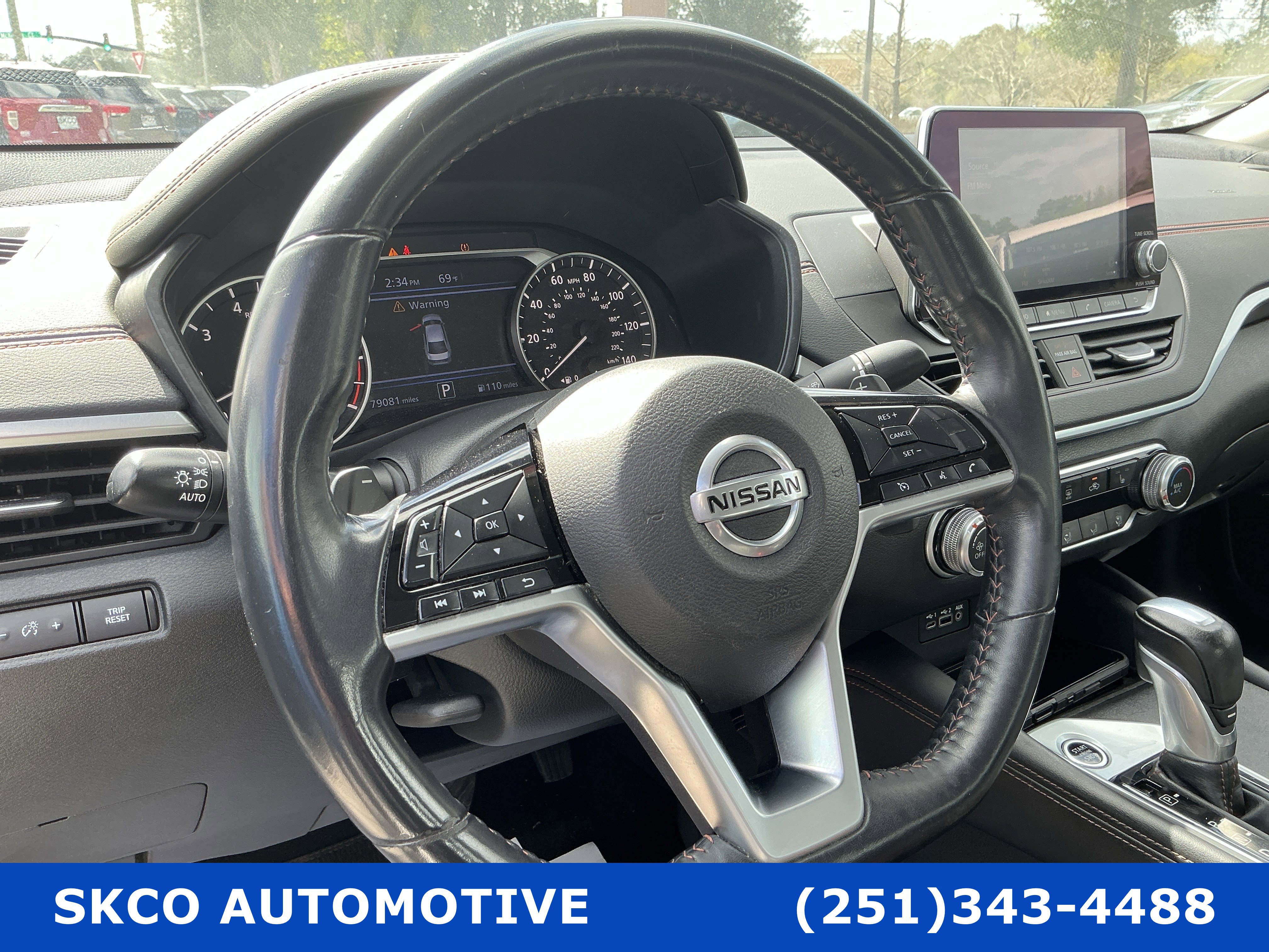 Used 2019 Nissan Altima 2.5 SR w/ SR Premium Package image 19