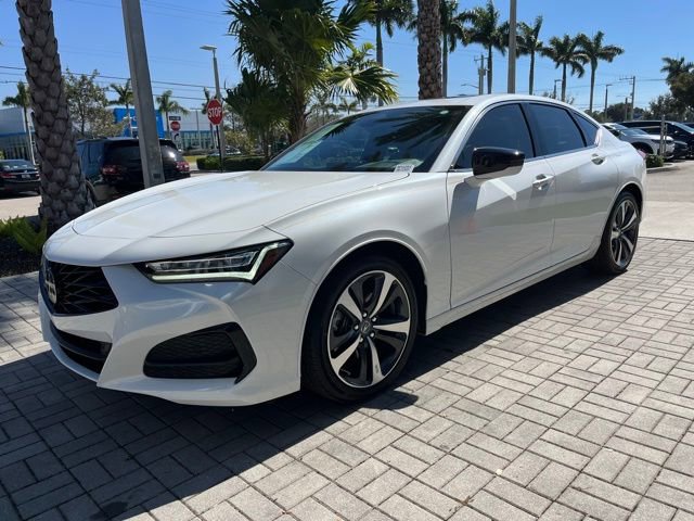 Certified 2025 Acura TLX Technology Package image 3