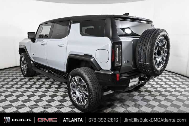 New 2025 GMC Hummer EV 3X w/ LPO, Cargo Utility Package AWD/4WD image 5