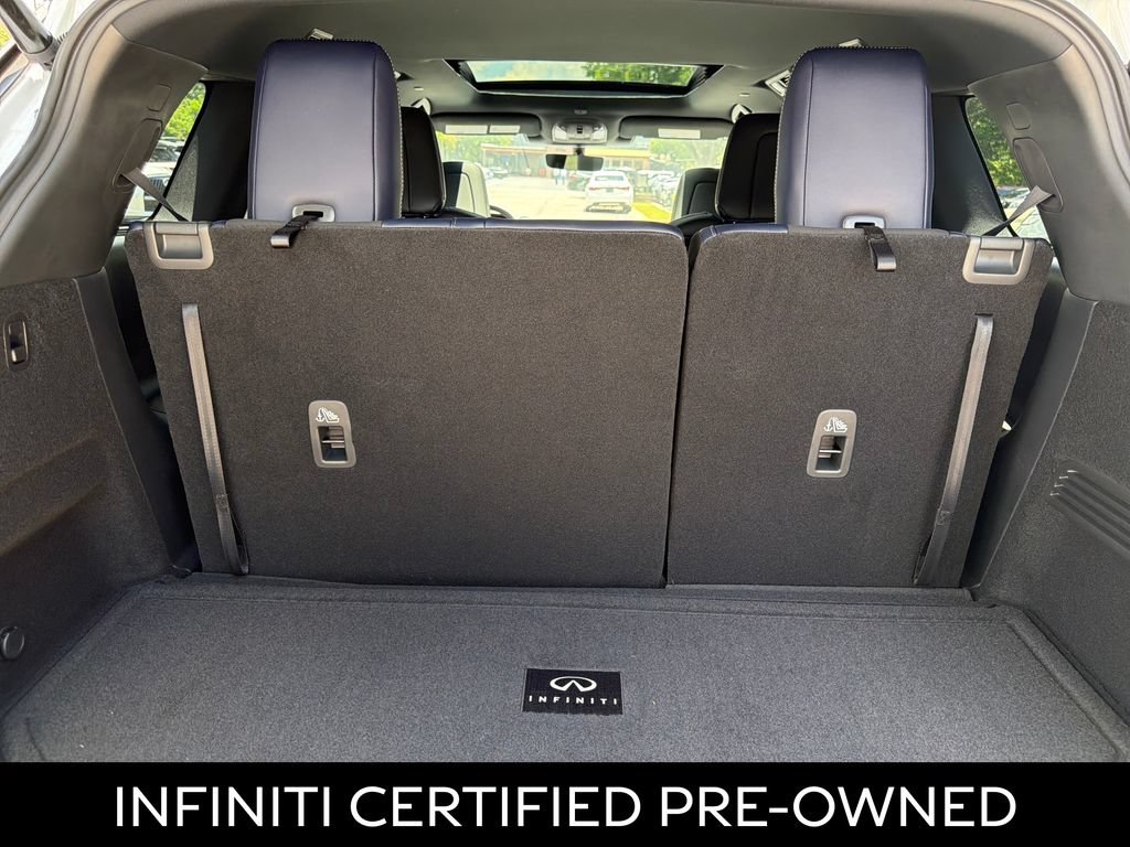 Certified 2026 INFINITI QX60 Sport w/ Dark Cargo Package AWD/4WD image 33