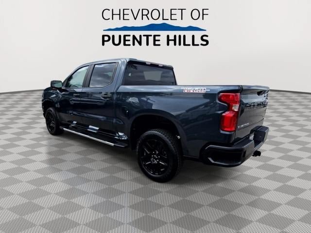 Used 2022 Chevrolet Silverado 1500 Custom Trail Boss AWD/4WD image 6