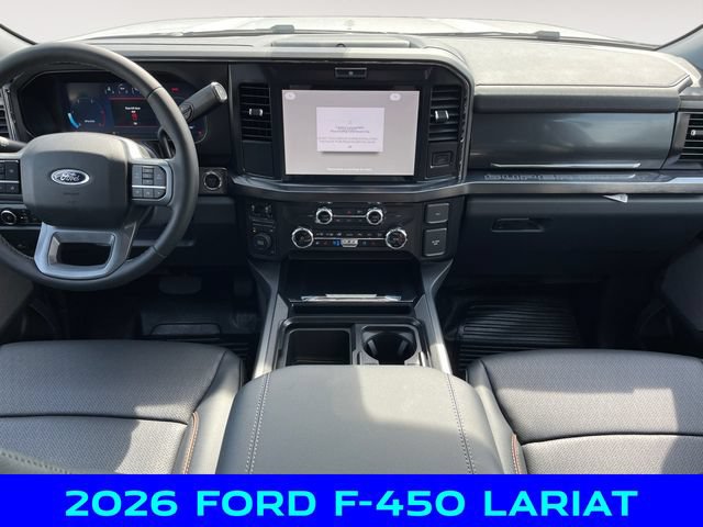 New 2026 Ford F450 Lariat w/ Snow Plow Prep Package AWD/4WD image 9