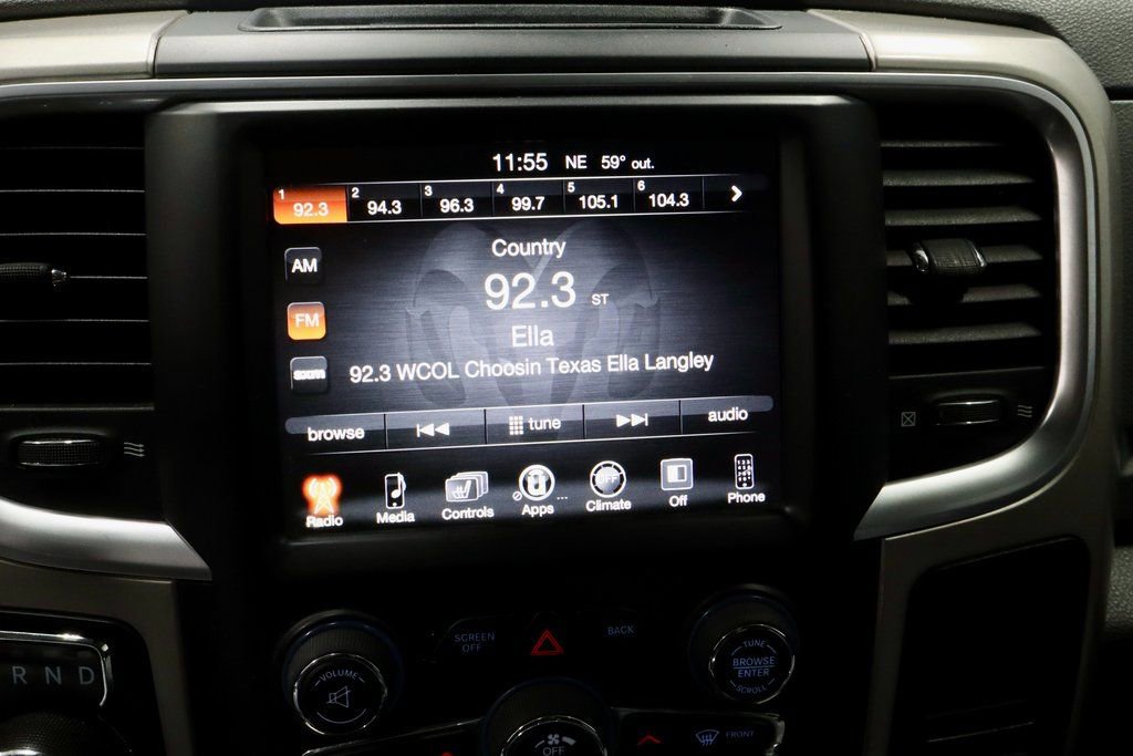 Used 2017 RAM 1500 Big Horn image 3