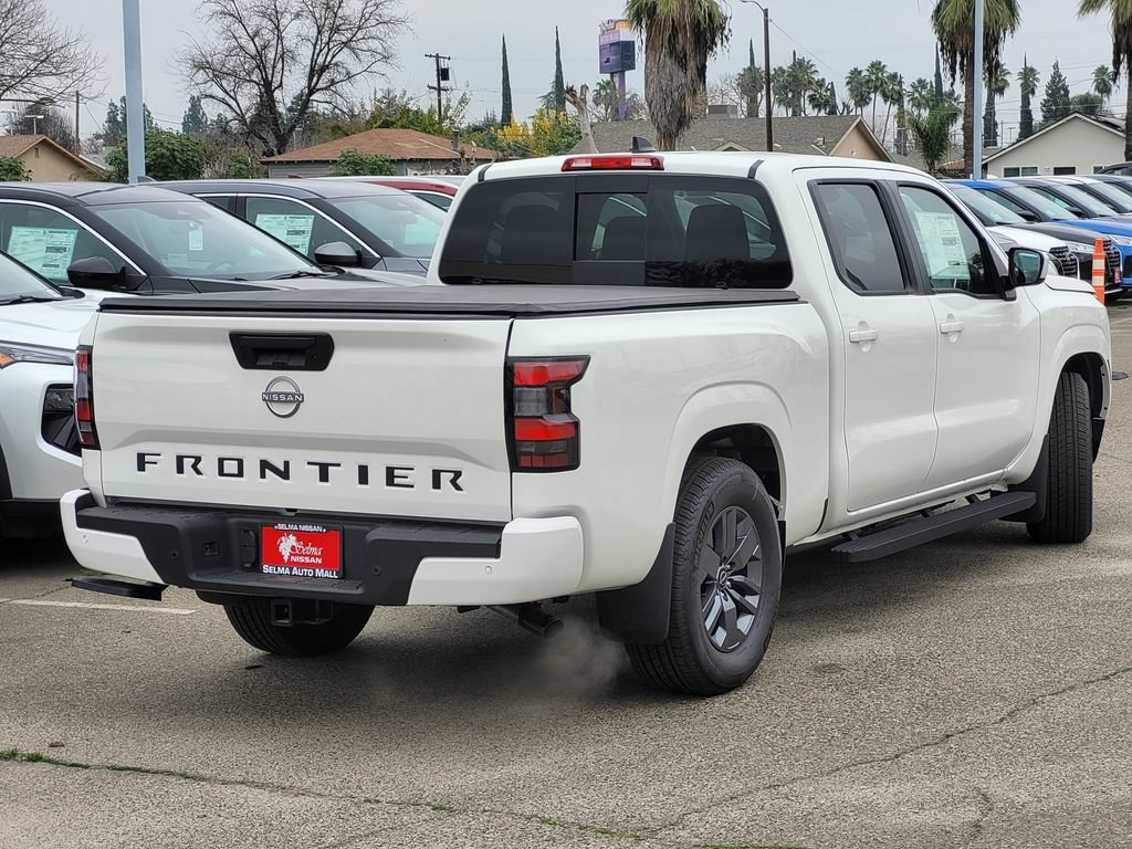 New 2026 Nissan Frontier SV w/ All-Weather Content Package RWD image 4