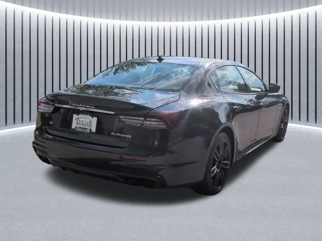 Used 2023 Maserati Quattroporte Modena Q4 AWD/4WD image 8