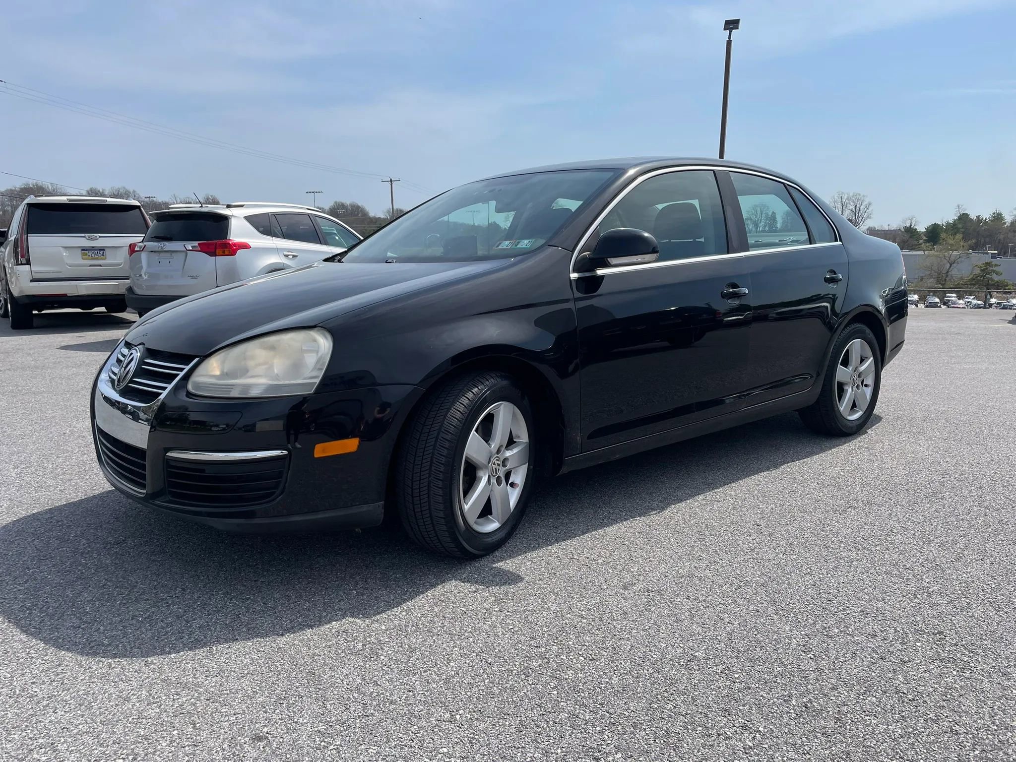 Used 2008 Volkswagen Jetta SE image 4