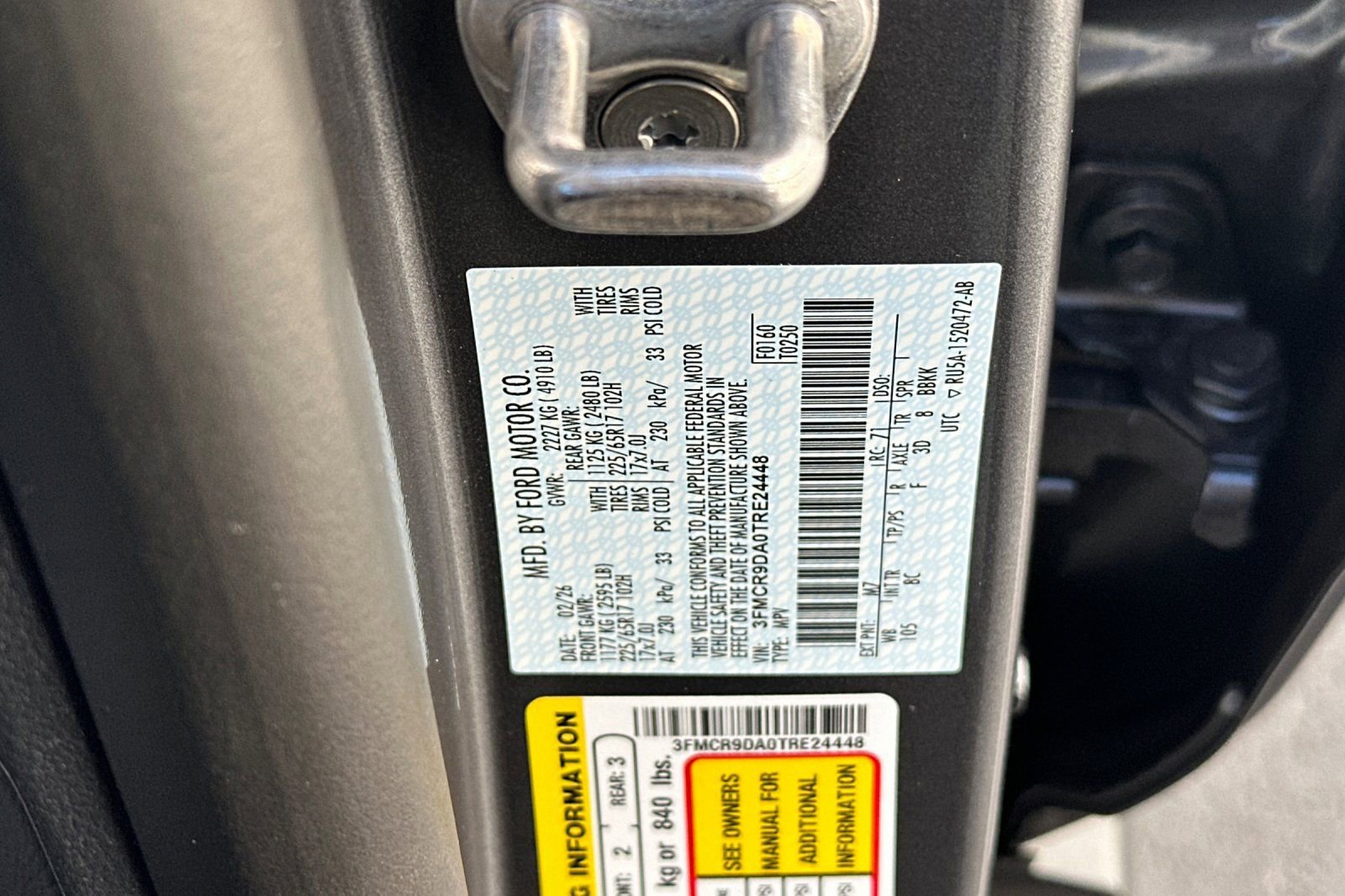 New 2026 Ford Bronco Sport Badlands w/ Badlands Tech Package image 25