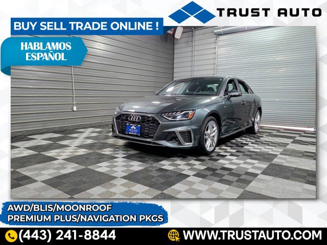 Used 2020 Audi A4 2.0T Premium Plus w/ Premium Plus Package