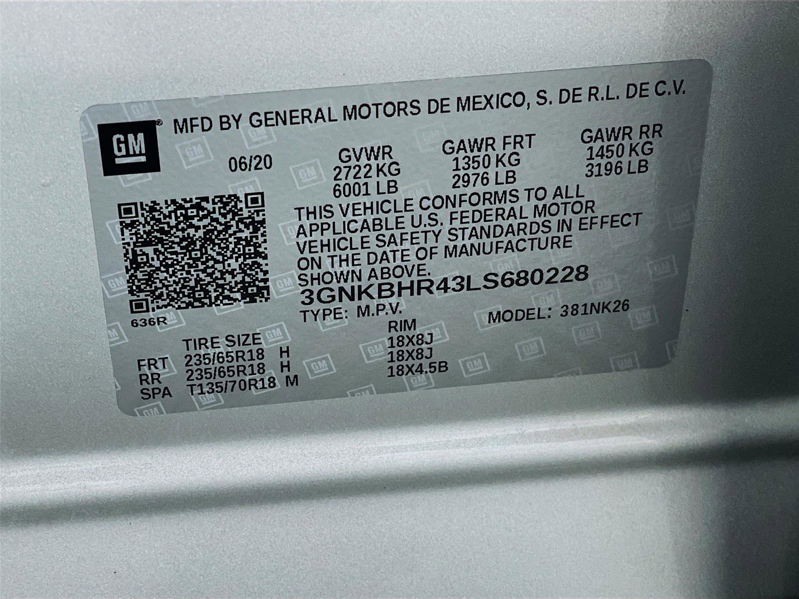 Used 2020 Chevrolet Blazer LT image 33