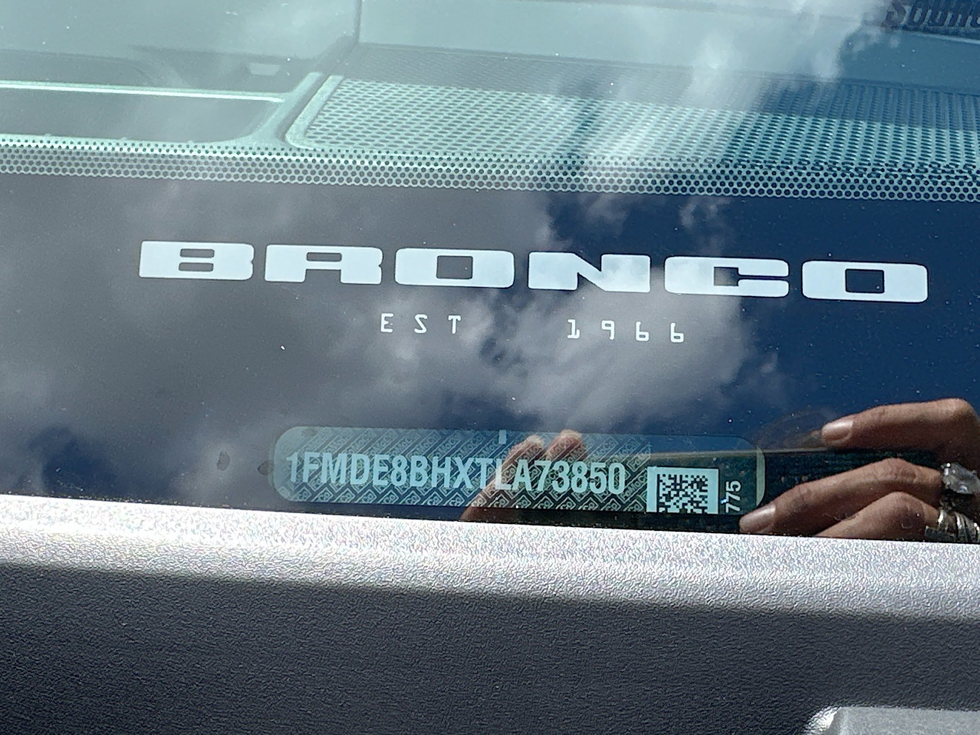 New 2026 Ford Bronco Outer Banks AWD/4WD image 19