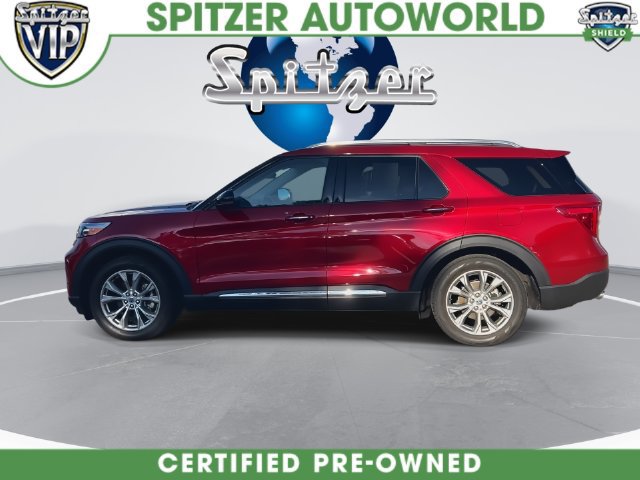 Used 2021 Ford Explorer Limited w/ Equipment Group 301A RWD image 10
