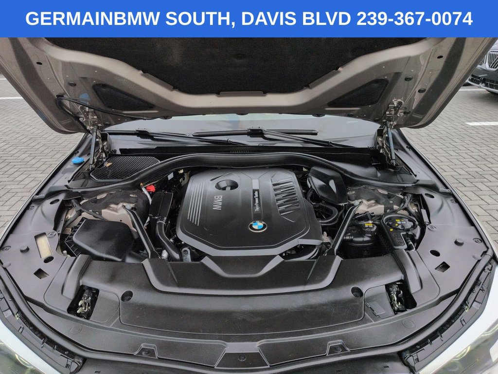 Used 2017 BMW 740i RWD image 14