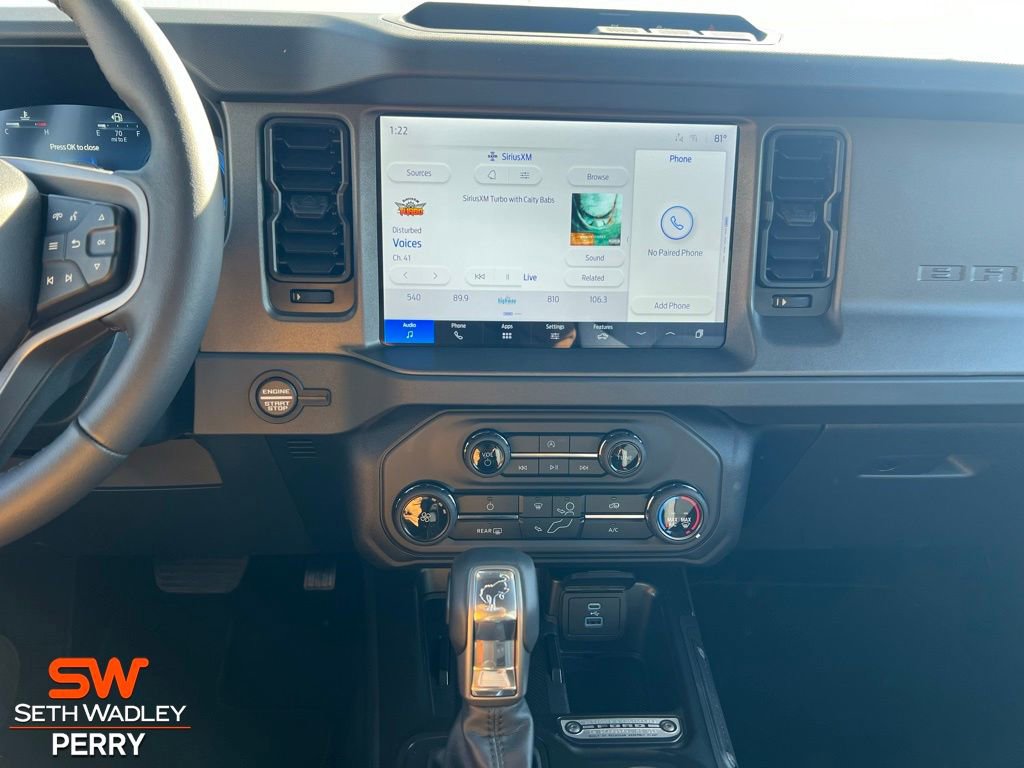 New 2025 Ford Bronco Big Bend image 18