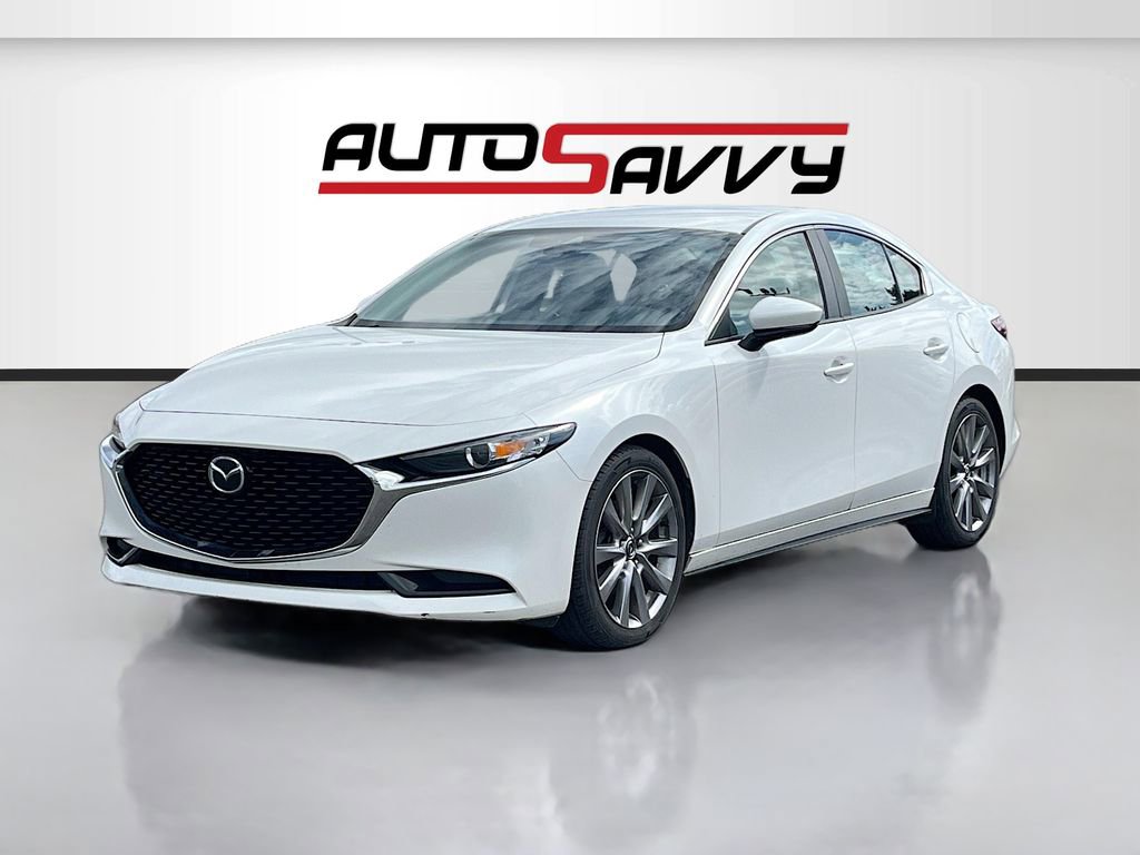 Used 2020 MAZDA MAZDA3 AWD Sedan w/ Preferred Package image 3