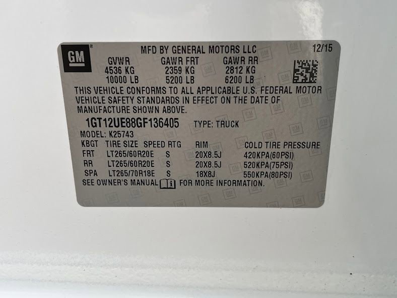 Used 2016 GMC Sierra 2500 Denali w/ Duramax Plus Package image 7