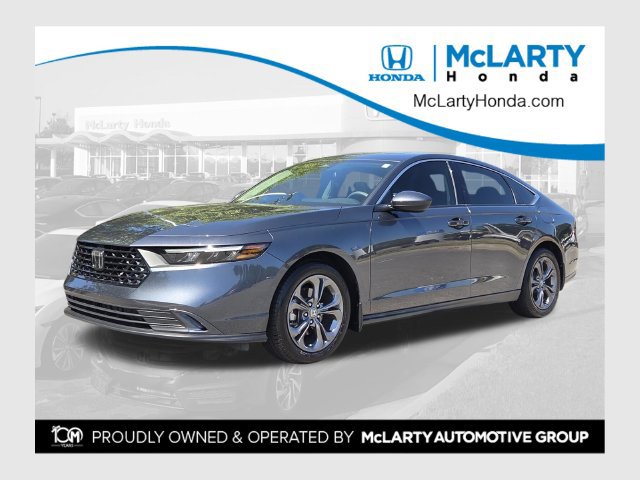 Certified 2023 Honda Accord EX