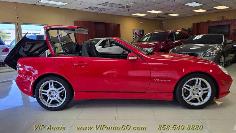Used 2003 Mercedes-Benz SLK 32 AMG image 21