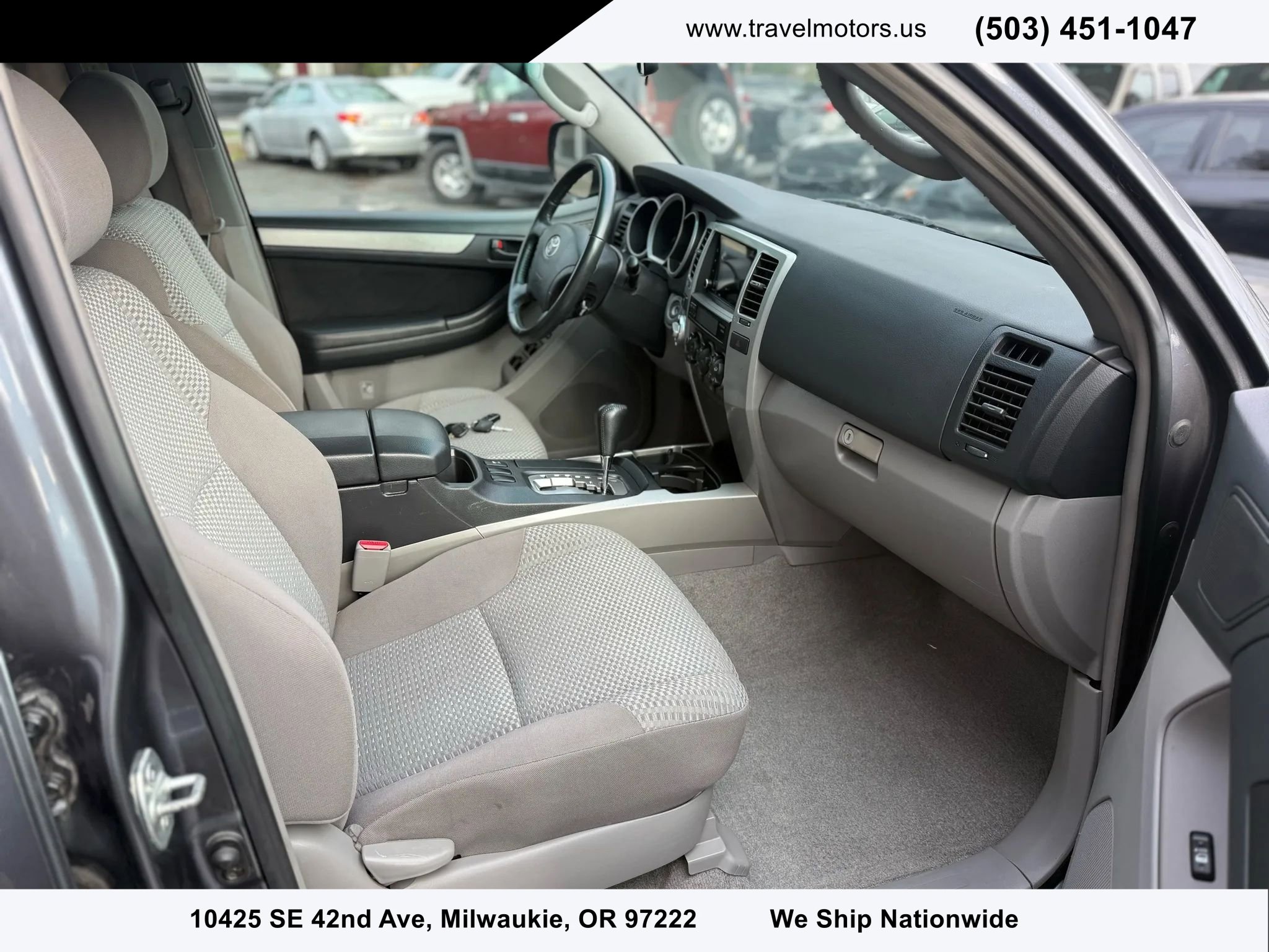 Used 2006 Toyota 4Runner SR5 AWD/4WD image 9