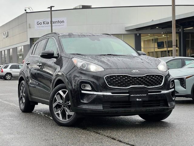 Certified 2022 Kia Sportage EX w/ EX Technology Package image 1