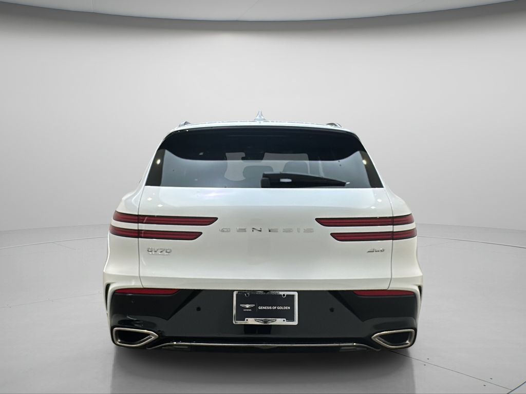 New 2026 Genesis GV70 2.5T Sport Prestige w/ G1 Accessory Package AWD/4WD image 5