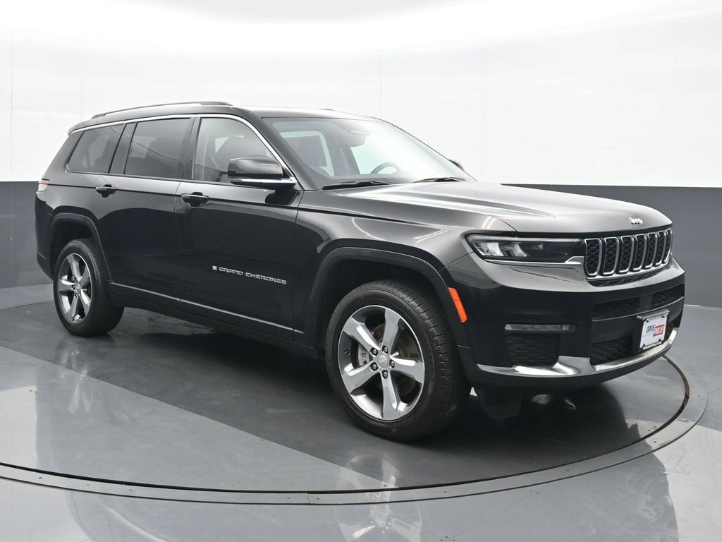 Used 2022 Jeep Grand Cherokee L Limited image 9