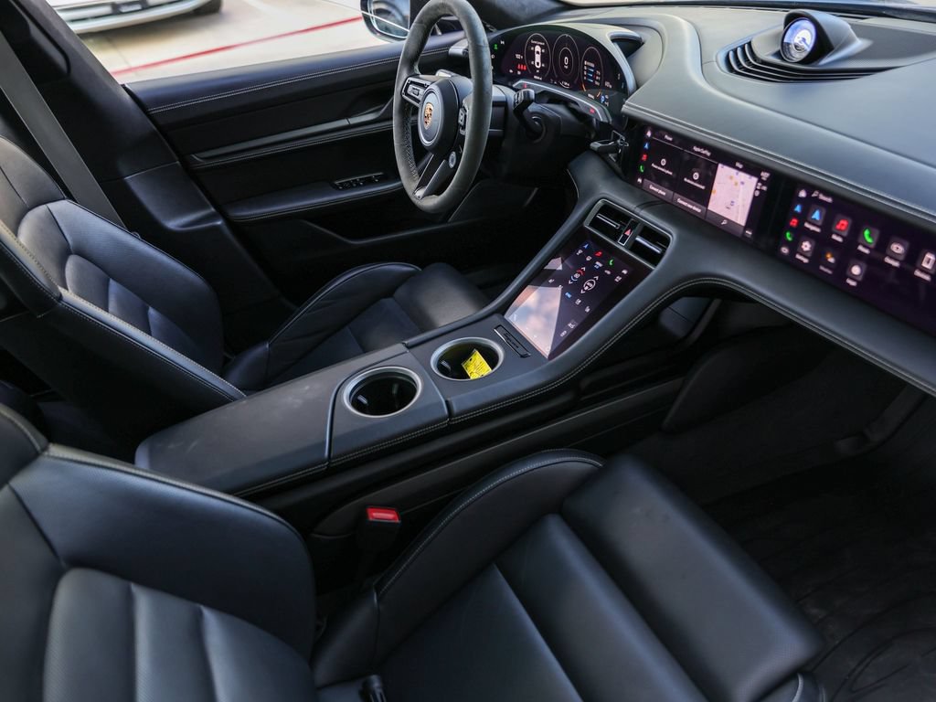 Certified 2021 Porsche Taycan Turbo AWD/4WD image 32