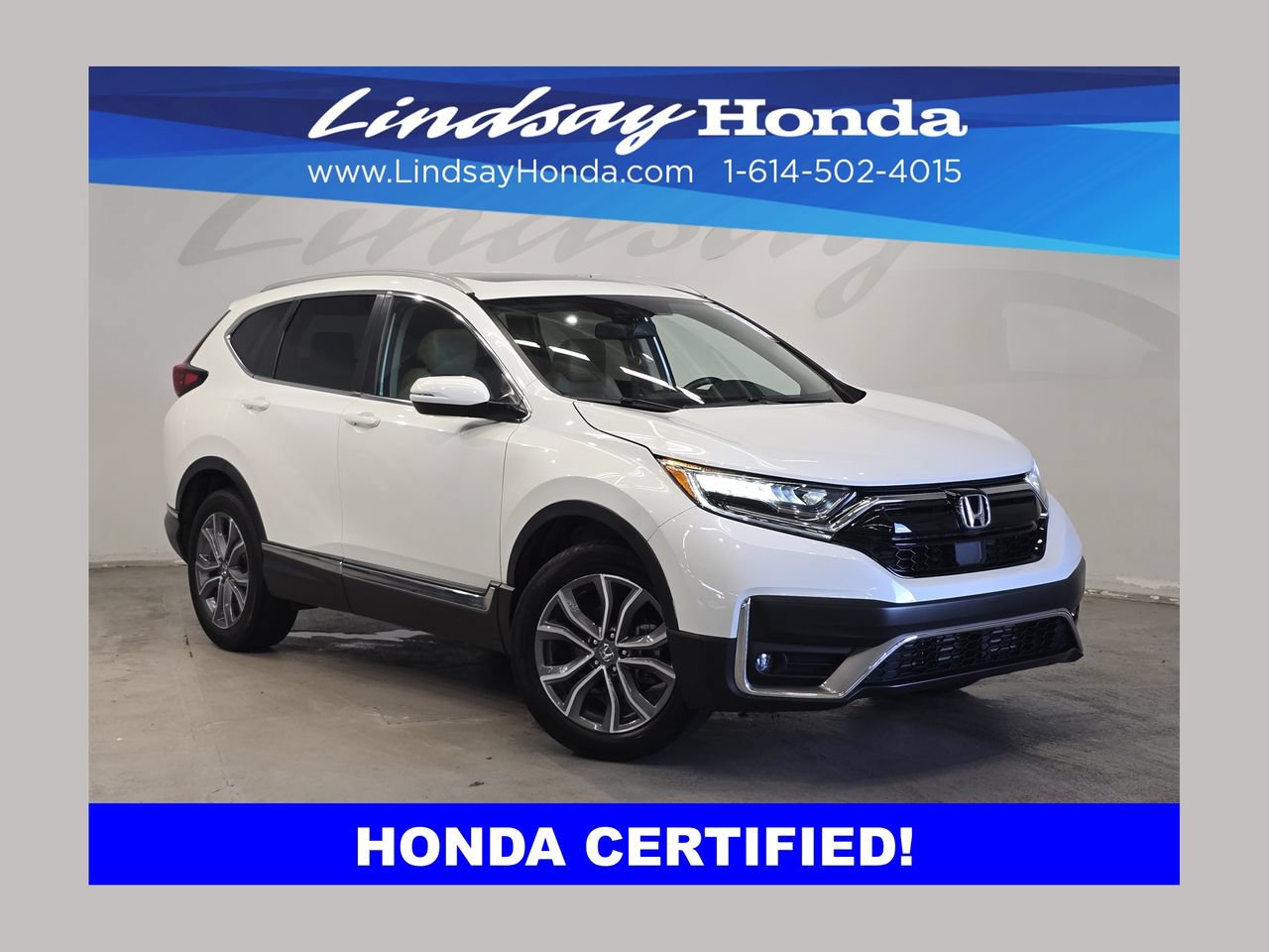Certified 2022 Honda CR-V Touring image 1