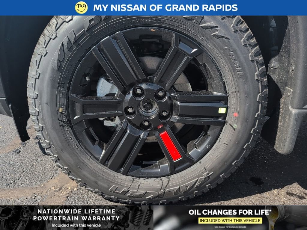 New 2026 Nissan Rogue SV AWD/4WD image 11
