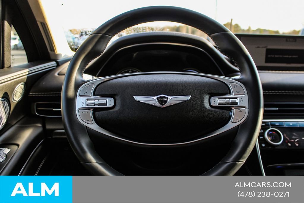 Used 2023 Genesis GV80 2.5T w/ Advanced Package image 25