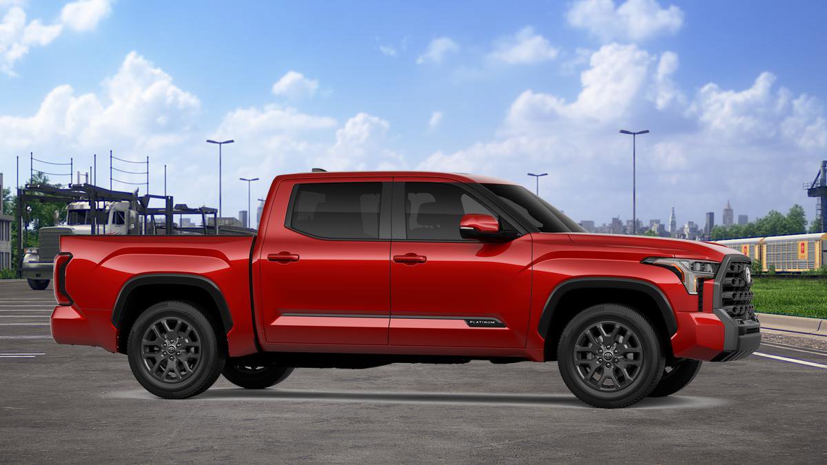 New 2026 Toyota Tundra Platinum image 13