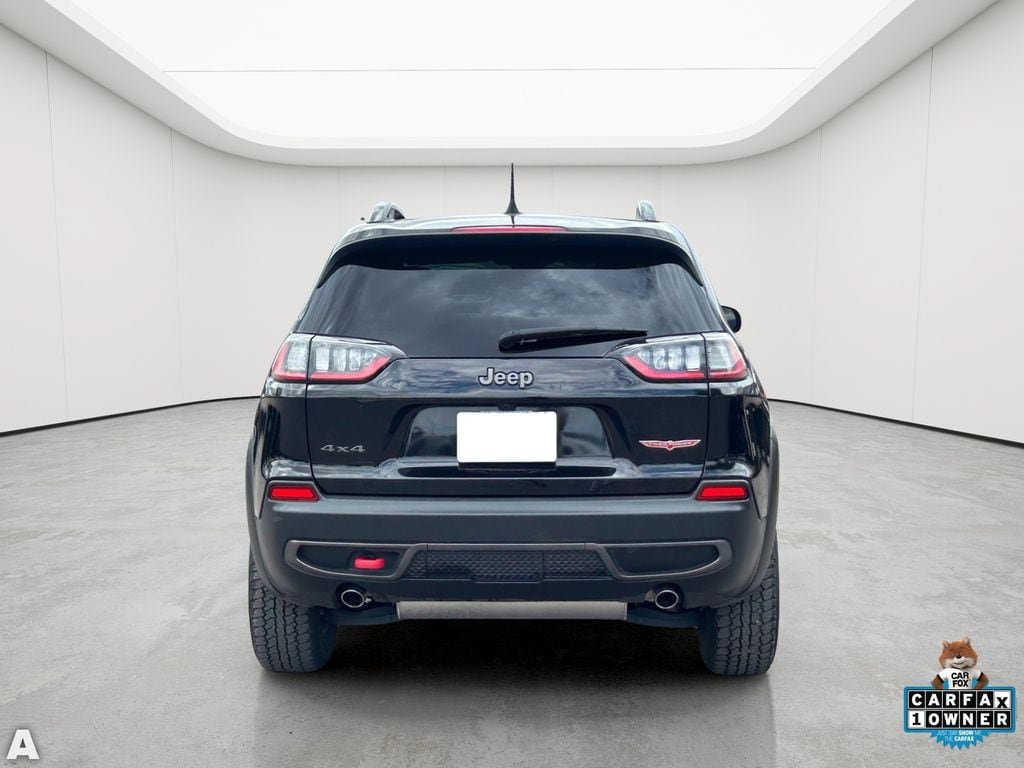 Used 2022 Jeep Cherokee Trailhawk AWD/4WD image 8