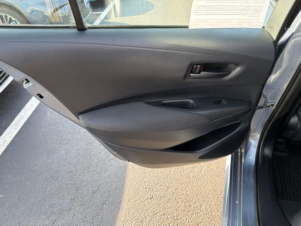 Certified 2025 Toyota Corolla LE FWD image 16